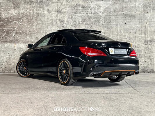 Mercedes-Benz CLA45 4Matic OrangeArt Edition CLA-klasse 360pk 2015, NL-Kenteken
