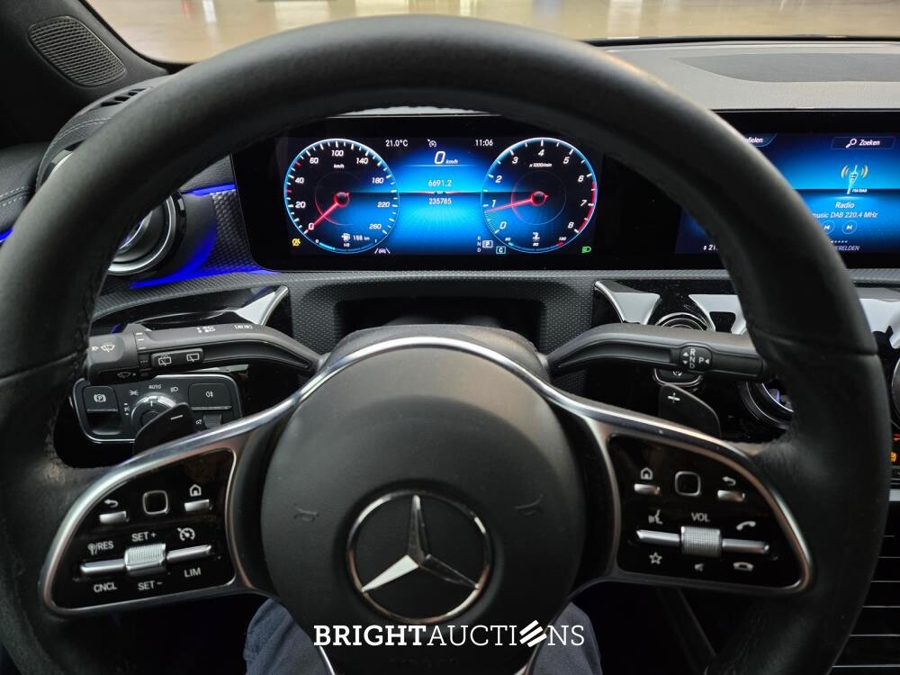 Mercedes-Benz CLA180 Shooting Brake Luxury Line 136pk 2023 (Origineel-NL) CLA-Klasse, S-772-XJ