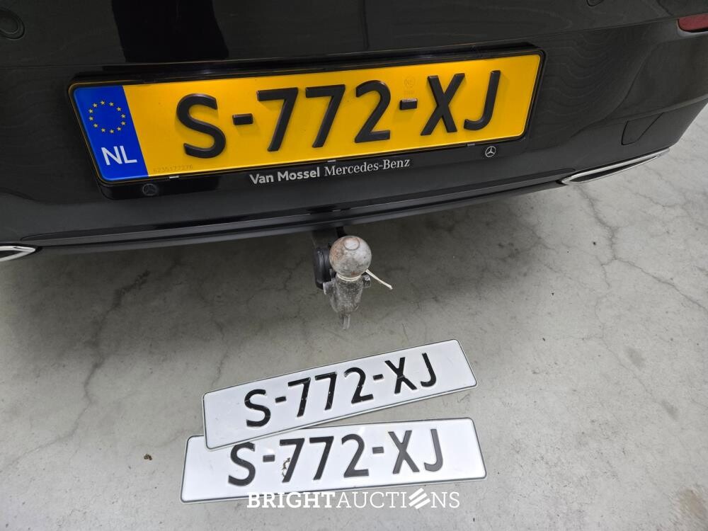 Mercedes-Benz CLA180 Shooting Brake Luxury Line 136pk 2023 (Origineel-NL) CLA-Klasse, S-772-XJ