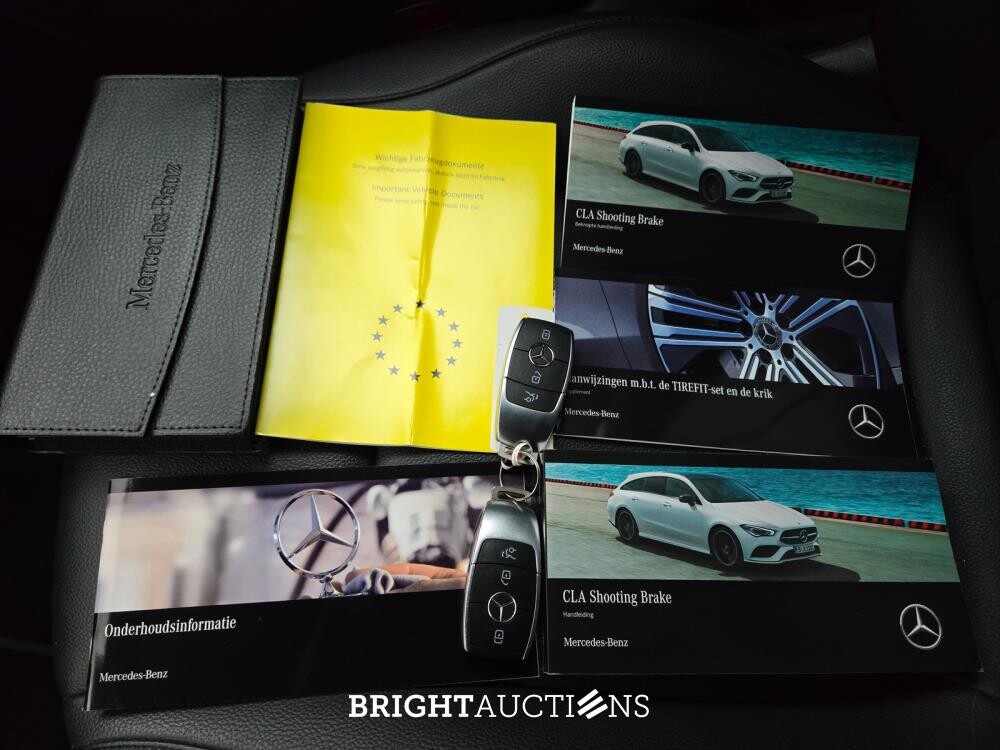 Mercedes-Benz CLA180 Shooting Brake Luxury Line 136pk 2023 (Origineel-NL) CLA-Klasse, S-772-XJ