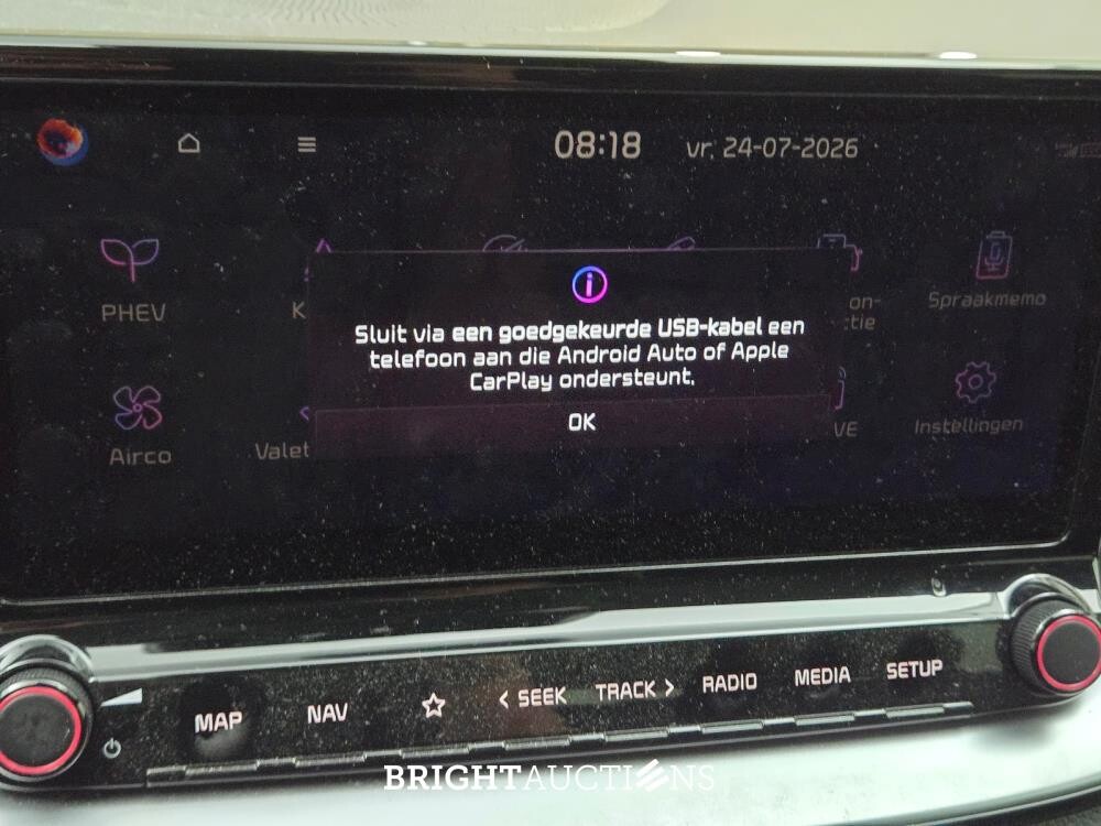 Kia Ceed Sportswagon PHEV DynamicPlusLine 1.6 GDi 165pk 2022 (Origineel-NL), N-805-XF