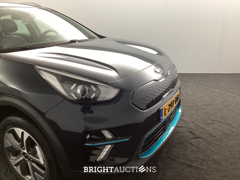 Kia Niro e- DynamicLine 39 kWh 136pk 2021 (Origineel-NL), L-297-DB