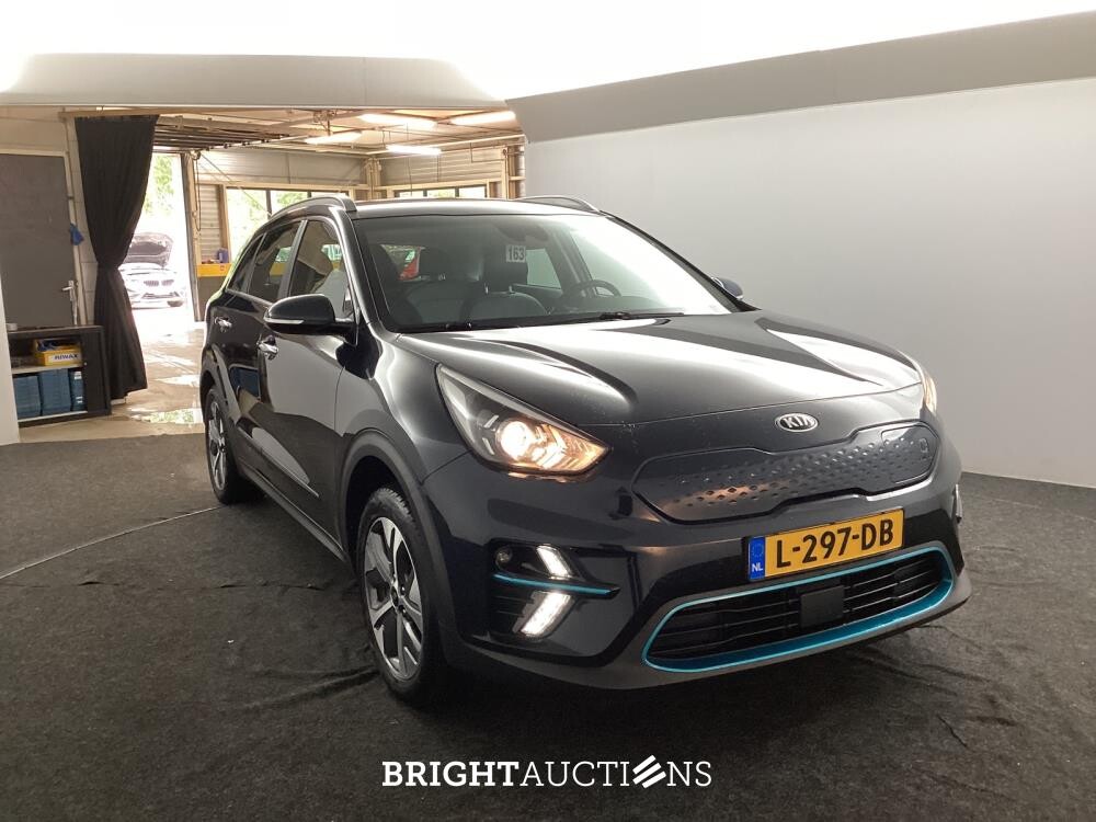Kia Niro e- DynamicLine 39 kWh 136pk 2021 (Origineel-NL), L-297-DB