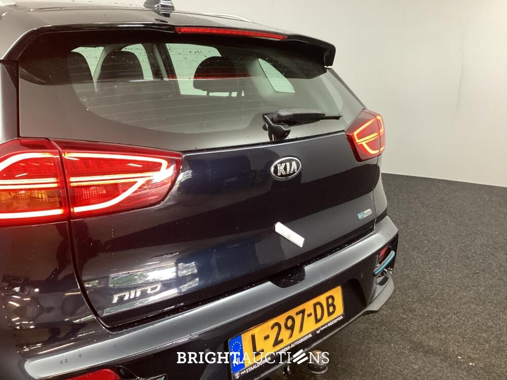 Kia Niro e- DynamicLine 39 kWh 136pk 2021 (Origineel-NL), L-297-DB