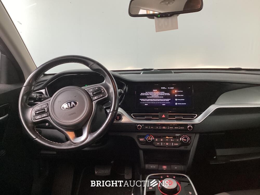 Kia Niro e- DynamicLine 39 kWh 136pk 2021 (Origineel-NL), L-297-DB