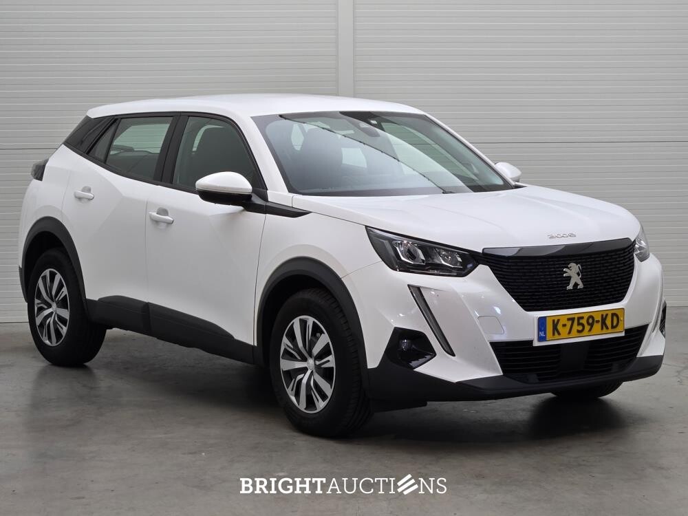 Peugeot 2008 Blue Lease Active 1.2 PureTech 102pk 2021 (Origineel-NL), K-759-KD