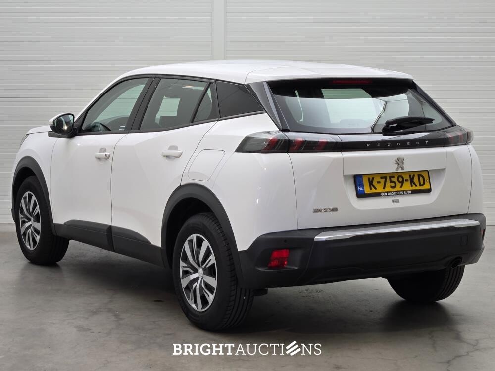 Peugeot 2008 Blue Lease Active 1.2 PureTech 102pk 2021 (Origineel-NL), K-759-KD