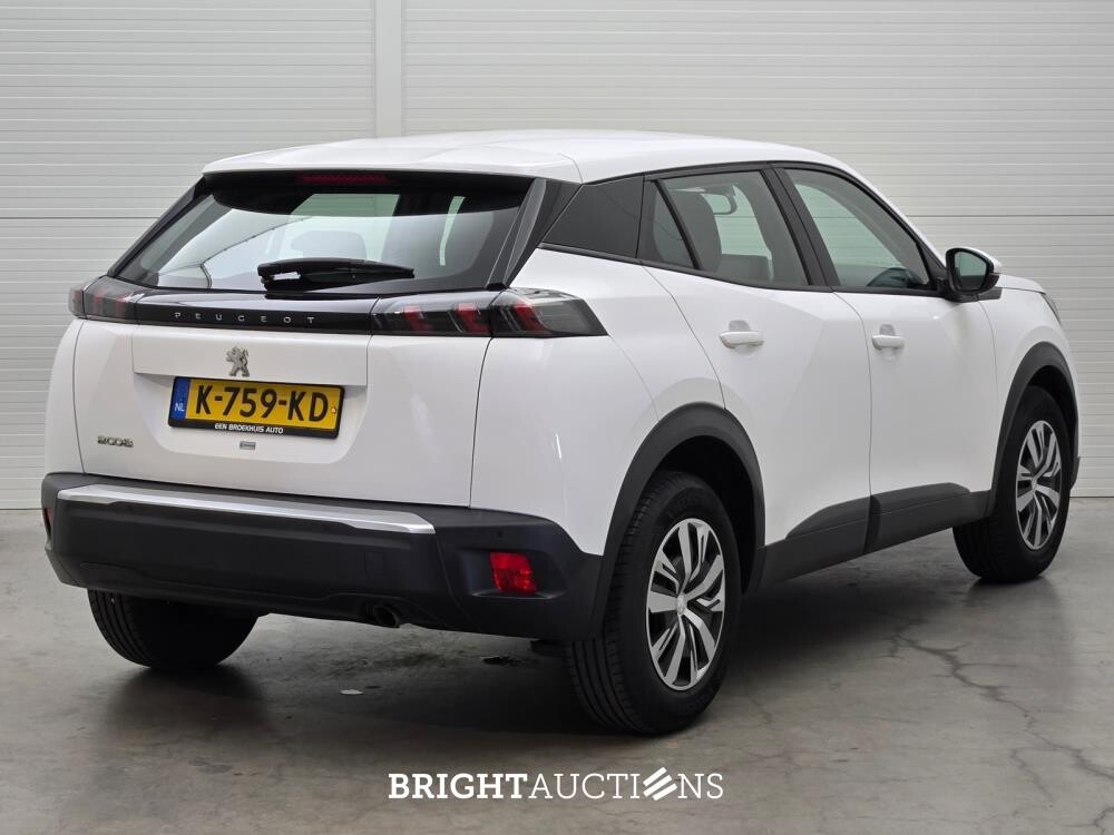 Peugeot 2008 Blue Lease Active 1.2 PureTech 102pk 2021 (Origineel-NL), K-759-KD