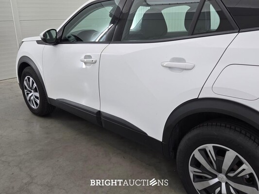 Peugeot 2008 Blue Lease Active 1.2 PureTech 102pk 2021 (Origineel-NL), K-759-KD
