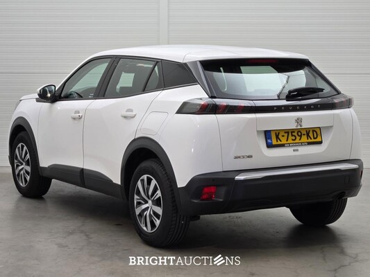 Peugeot 2008 Blue Lease Active 1.2 PureTech 102pk 2021 (Origineel-NL), K-759-KD