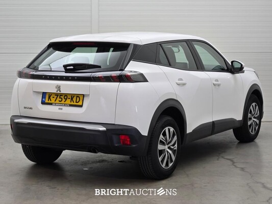 Peugeot 2008 Blue Lease Active 1.2 PureTech 102pk 2021 (Origineel-NL), K-759-KD
