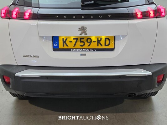 Peugeot 2008 Blue Lease Active 1.2 PureTech 102pk 2021 (Origineel-NL), K-759-KD