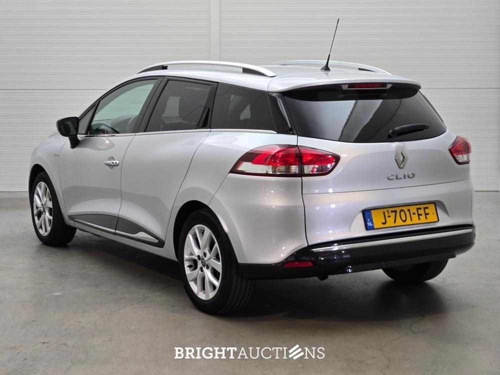 Renault Clio Estate Limited 0.9 TCe 90pk 2020 (Origineel-NL), J-701-FF
