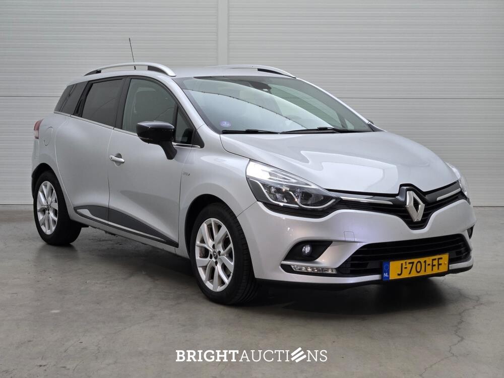 Renault Clio Estate Limited 0.9 TCe 90pk 2020 (Origineel-NL), J-701-FF