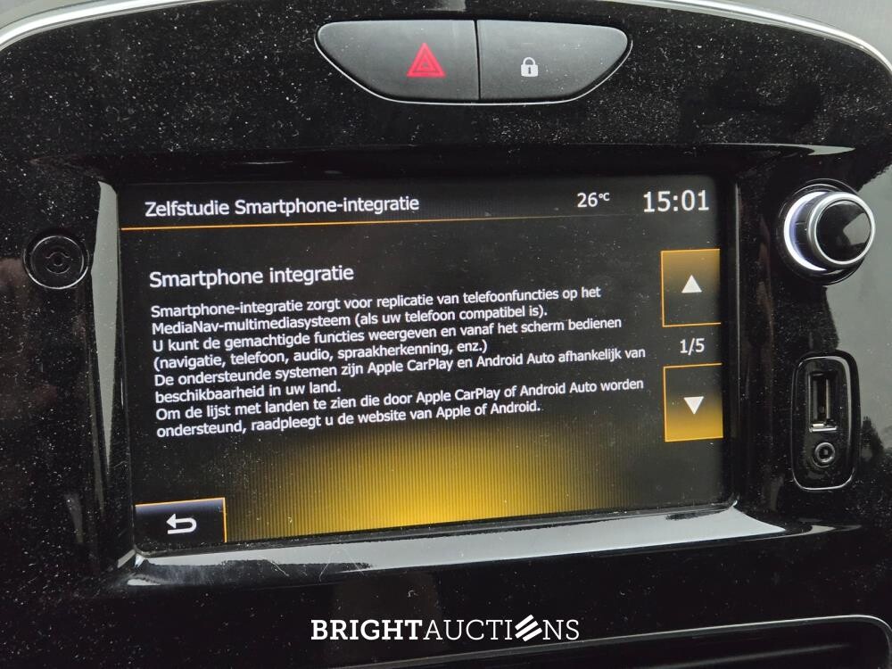 Renault Clio Estate Limited 0.9 TCe 90pk 2020 (Origineel-NL), J-701-FF