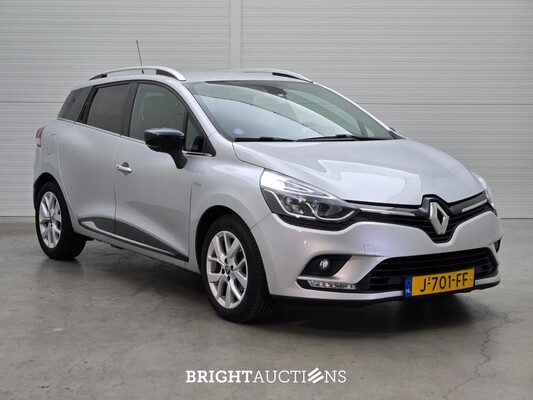 Renault Clio Estate Limited 0.9 TCe 90pk 2020 (Origineel-NL), J-701-FF