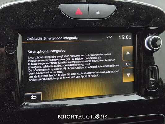 Renault Clio Estate Limited 0.9 TCe 90pk 2020 (Origineel-NL), J-701-FF