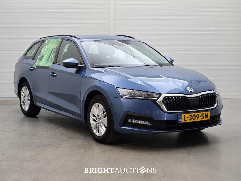 Škoda Octavia Combi Business Edition 1.0 TSI 110pk 2021 (Origineel-NL), L-309-SN
