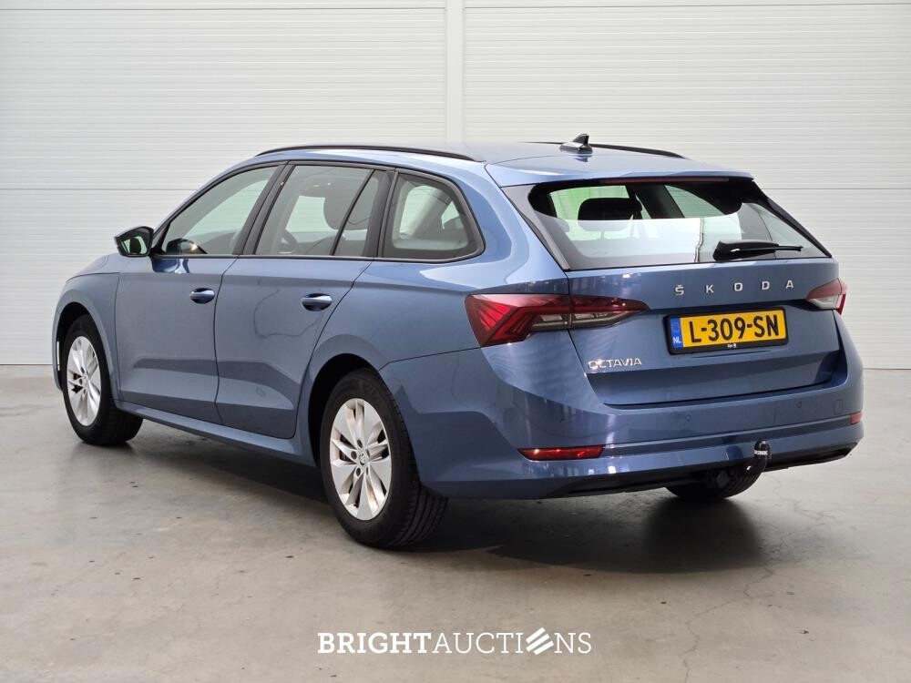 Škoda Octavia Combi Business Edition 1.0 TSI 110pk 2021 (Origineel-NL), L-309-SN