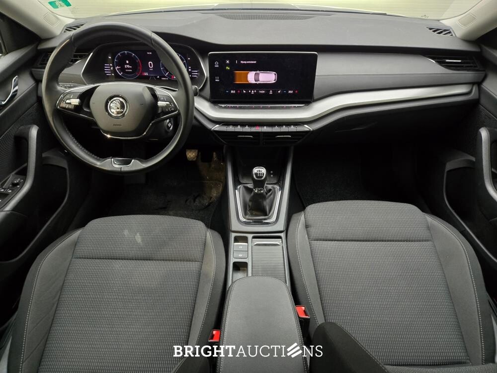 Škoda Octavia Combi Business Edition 1.0 TSI 110pk 2021 (Origineel-NL), L-309-SN