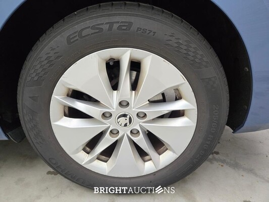 Škoda Octavia Combi Business Edition 1.0 TSI 110pk 2021 (Origineel-NL), L-309-SN