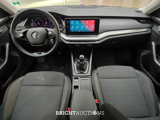 Škoda Octavia Combi Business Edition 1.0 TSI 110pk 2021 (Origineel-NL), L-309-SN