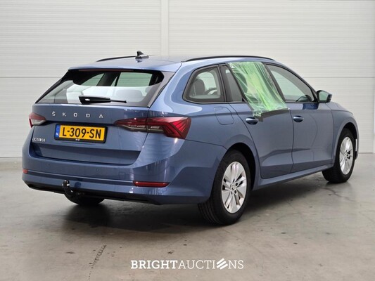 Škoda Octavia Combi Business Edition 1.0 TSI 110pk 2021 (Origineel-NL), L-309-SN