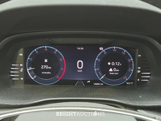 Škoda Octavia Combi Business Edition 1.0 TSI 110pk 2021 (Origineel-NL), L-309-SN