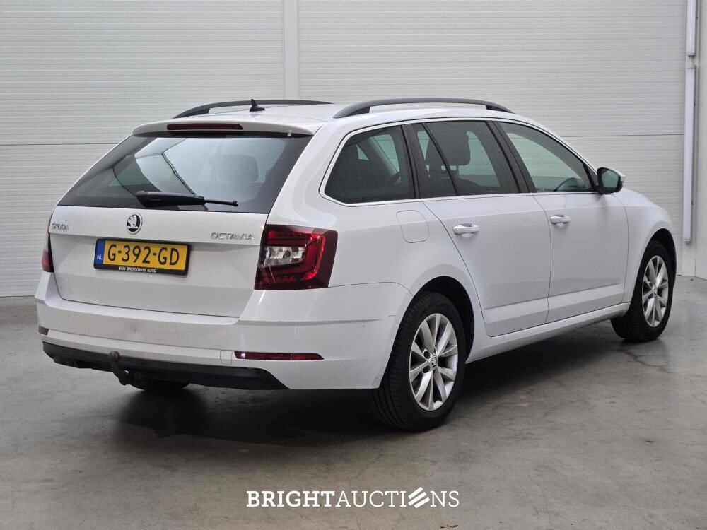 Škoda Octavia Combi Greentech Clever Edition 1.0 TSI 116pk 2019 (Origineel-NL), G-392-GD