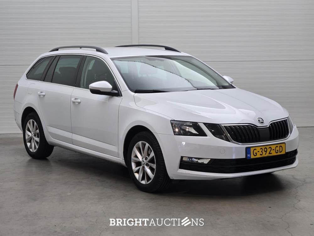 Škoda Octavia Combi Greentech Clever Edition 1.0 TSI 116pk 2019 (Origineel-NL), G-392-GD