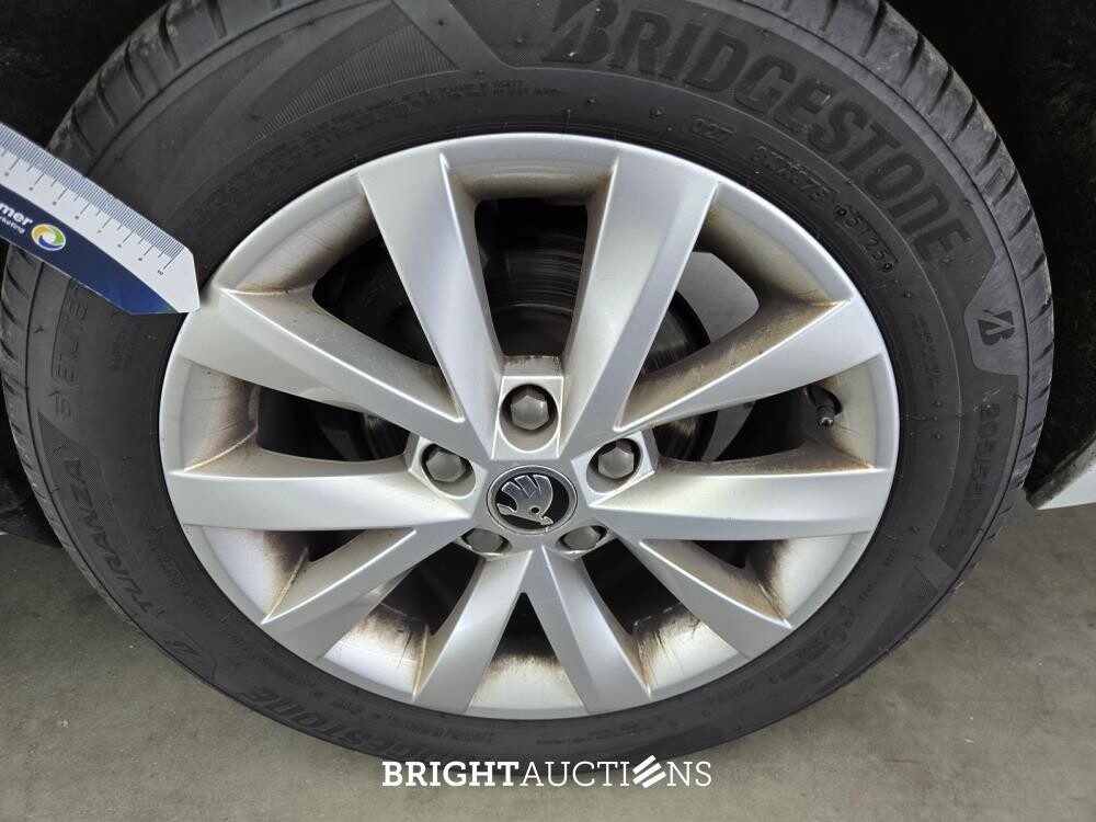 Škoda Octavia Combi Greentech Clever Edition 1.0 TSI 116pk 2019 (Origineel-NL), G-392-GD
