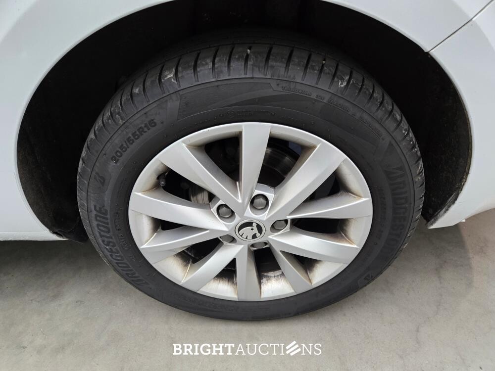 Škoda Octavia Combi Greentech Clever Edition 1.0 TSI 116pk 2019 (Origineel-NL), G-392-GD