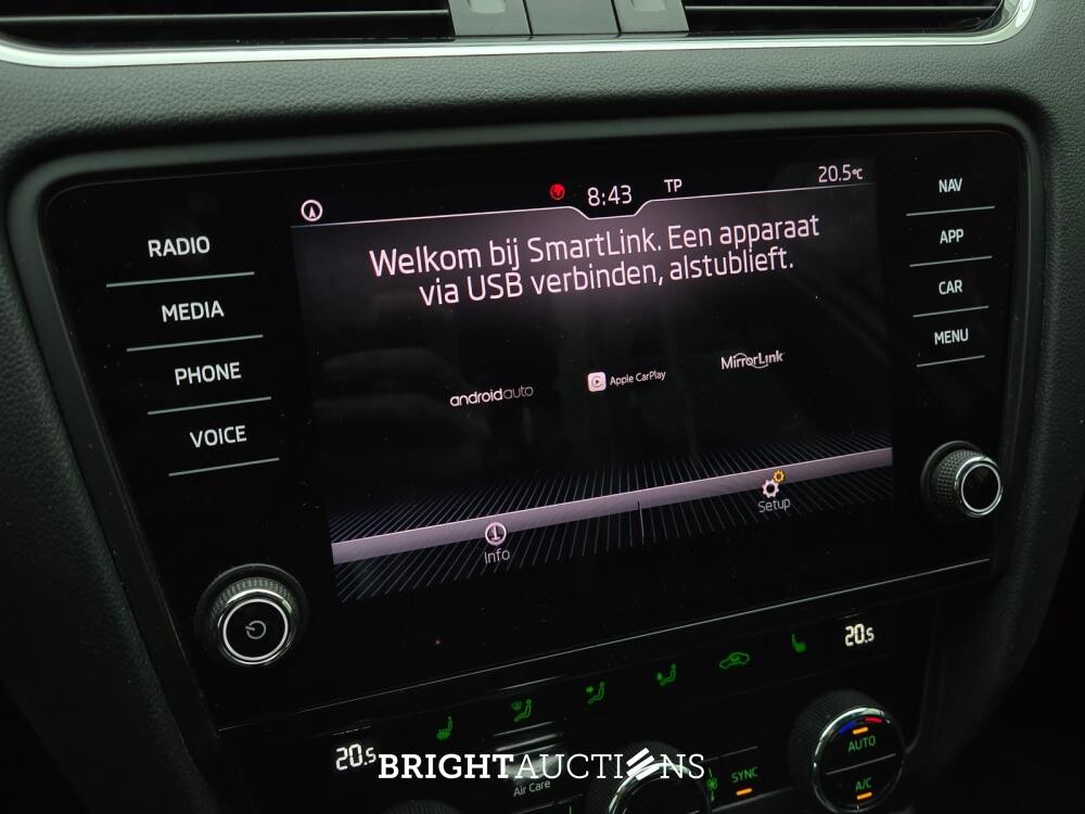 Škoda Octavia Combi Greentech Clever Edition 1.0 TSI 116pk 2019 (Origineel-NL), G-392-GD