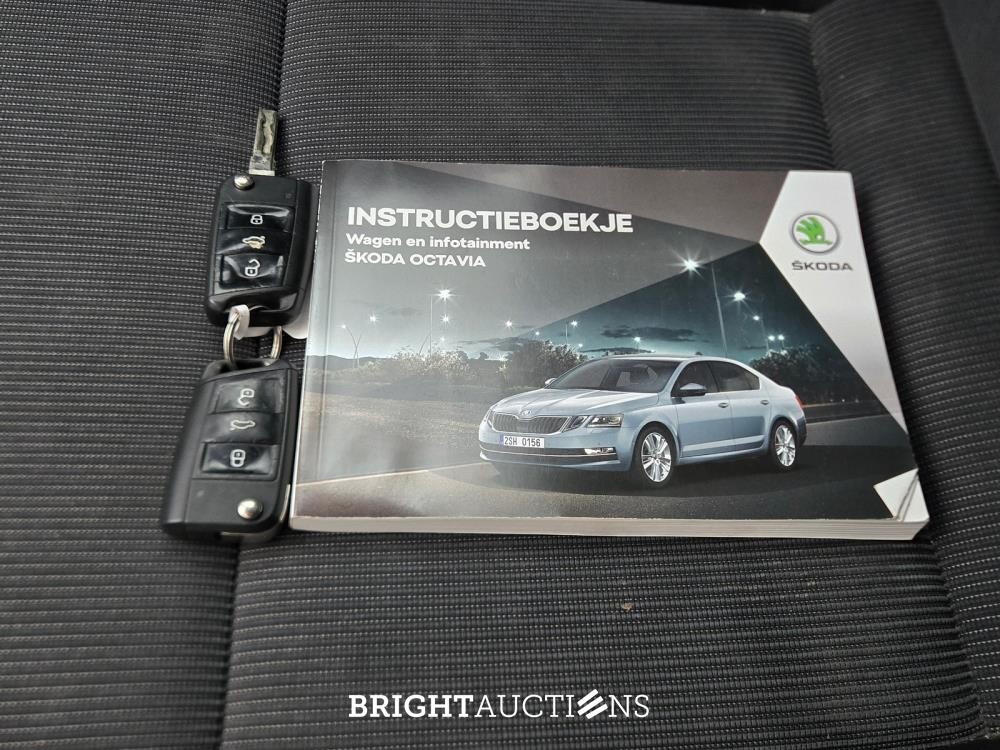 Škoda Octavia Combi Greentech Clever Edition 1.0 TSI 116pk 2019 (Origineel-NL), G-392-GD