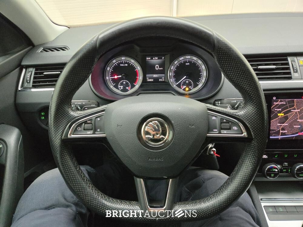 Škoda Octavia Combi Greentech Clever Edition 1.0 TSI 116pk 2019 (Origineel-NL), G-392-GD