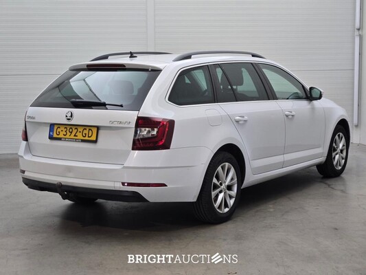 Škoda Octavia Combi Greentech Clever Edition 1.0 TSI 116pk 2019 (Origineel-NL), G-392-GD