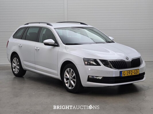 Škoda Octavia Combi Greentech Clever Edition 1.0 TSI 116pk 2019 (Origineel-NL), G-392-GD