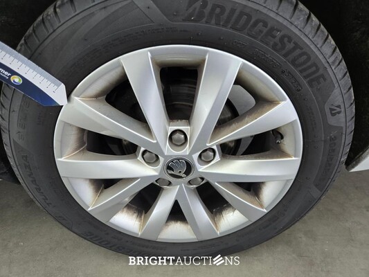 Škoda Octavia Combi Greentech Clever Edition 1.0 TSI 116pk 2019 (Origineel-NL), G-392-GD