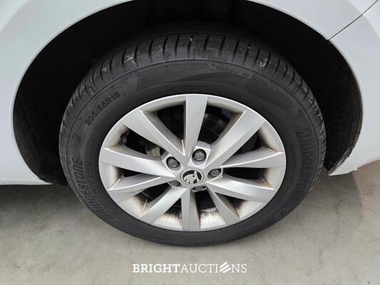 Škoda Octavia Combi Greentech Clever Edition 1.0 TSI 116pk 2019 (Origineel-NL), G-392-GD