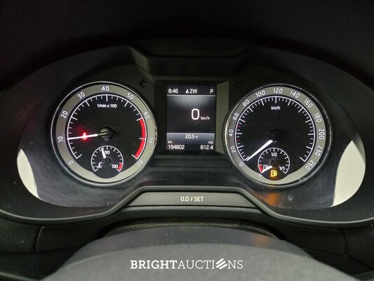 Škoda Octavia Combi Greentech Clever Edition 1.0 TSI 116pk 2019 (Origineel-NL), G-392-GD