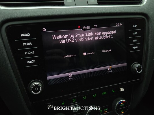 Škoda Octavia Combi Greentech Clever Edition 1.0 TSI 116pk 2019 (Origineel-NL), G-392-GD