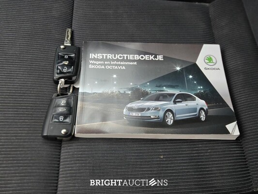 Škoda Octavia Combi Greentech Clever Edition 1.0 TSI 116pk 2019 (Origineel-NL), G-392-GD