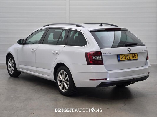 Škoda Octavia Combi Greentech Clever Edition 1.0 TSI 116pk 2019 (Origineel-NL), G-392-GD