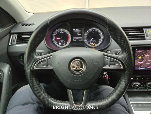 Škoda Octavia Combi Greentech Clever Edition 1.0 TSI 116pk 2019 (Origineel-NL), G-392-GD