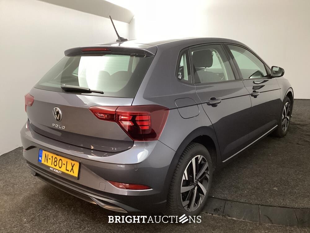 Volkswagen Polo Life 1.0 TSI 95pk 2021 (Origineel-NL), N-180-LX