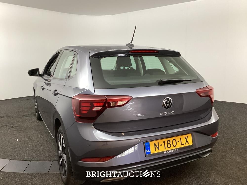 Volkswagen Polo Life 1.0 TSI 95pk 2021 (Origineel-NL), N-180-LX
