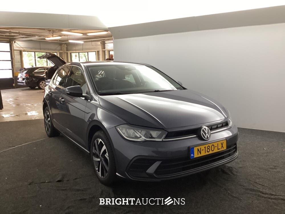 Volkswagen Polo Life 1.0 TSI 95pk 2021 (Origineel-NL), N-180-LX