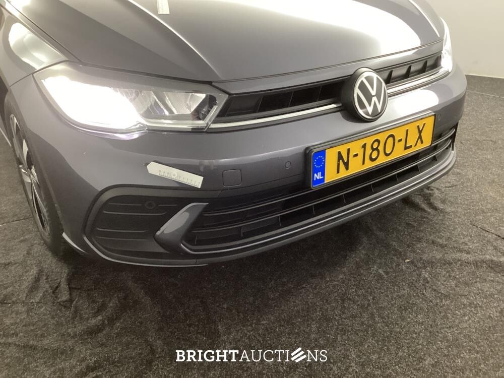 Volkswagen Polo Life 1.0 TSI 95pk 2021 (Origineel-NL), N-180-LX