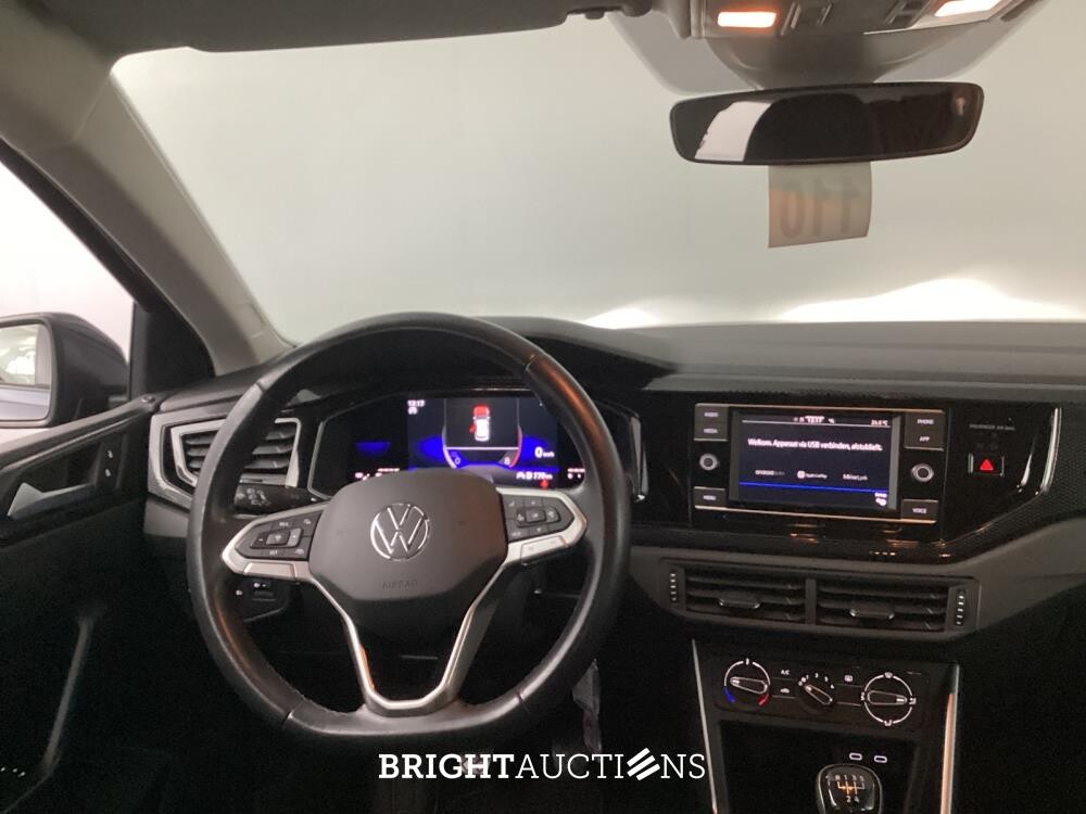Volkswagen Polo Life 1.0 TSI 95pk 2021 (Origineel-NL), N-180-LX