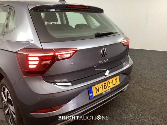 Volkswagen Polo Life 1.0 TSI 95pk 2021 (Origineel-NL), N-180-LX